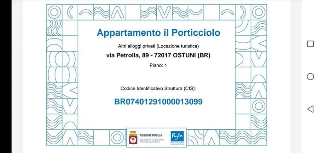 Appartamento Il Porticciolo Villanova di Ostuni Exterior foto